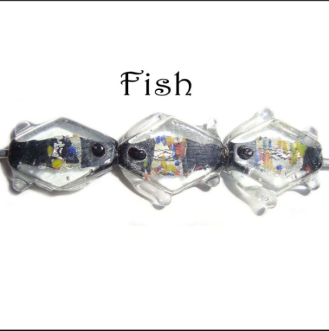 FISH SHAPE BEADS