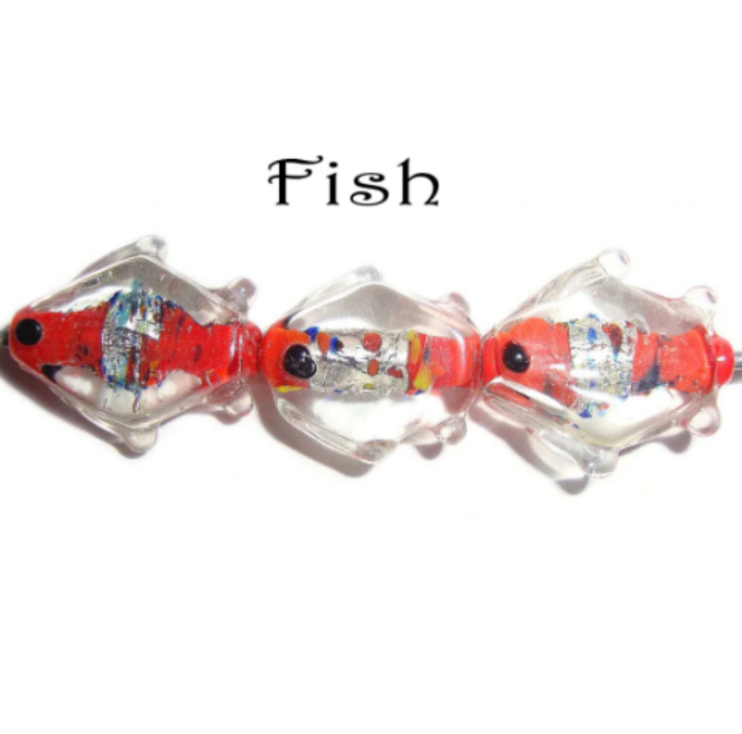 FISH SHAPE BEADS