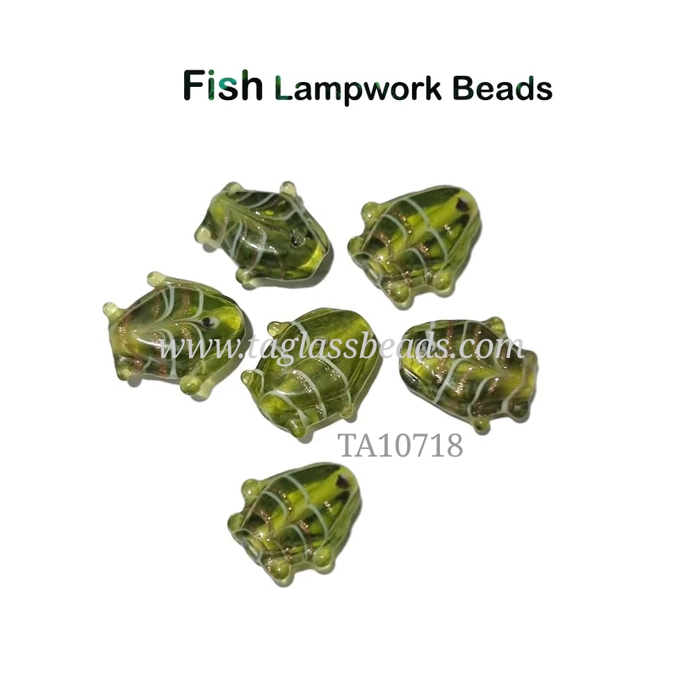 FISH SHAPE BEADS