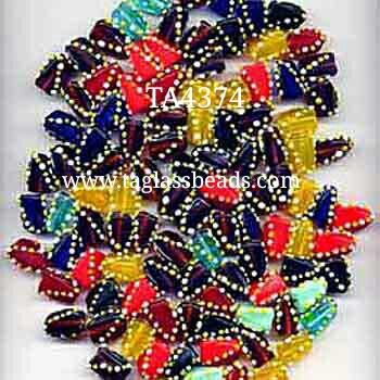 COLOUR COMBINATION FANCY MIX BEADS