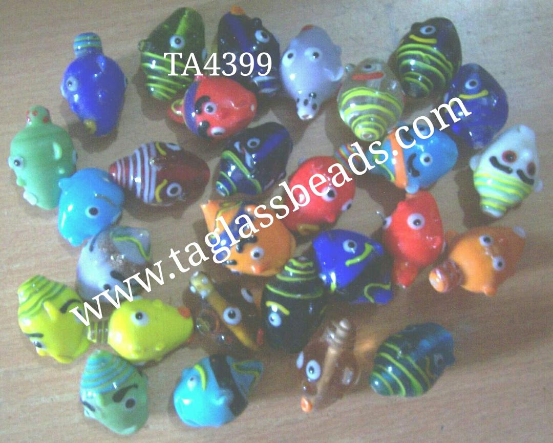 COLOUR COMBINATION FANCY MIX BEADS