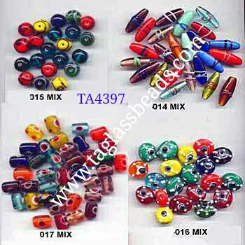 COLOUR COMBINATION FANCY MIX BEADS