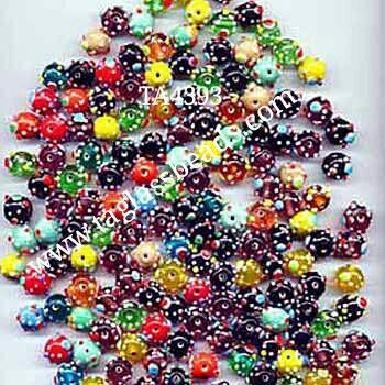 COLOUR COMBINATION FANCY MIX BEADS