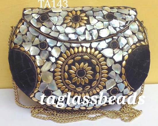 Mosaic Clutch Bag