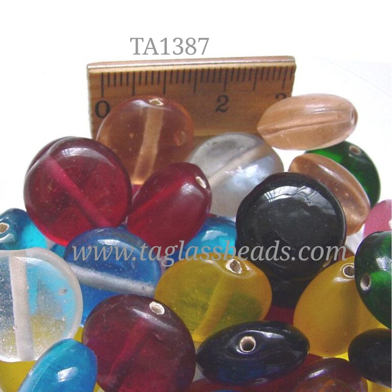 COLOUR COMBINATION FANCY MIX BEADS