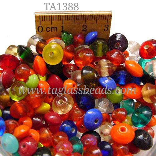 COLOUR COMBINATION FANCY MIX BEADS