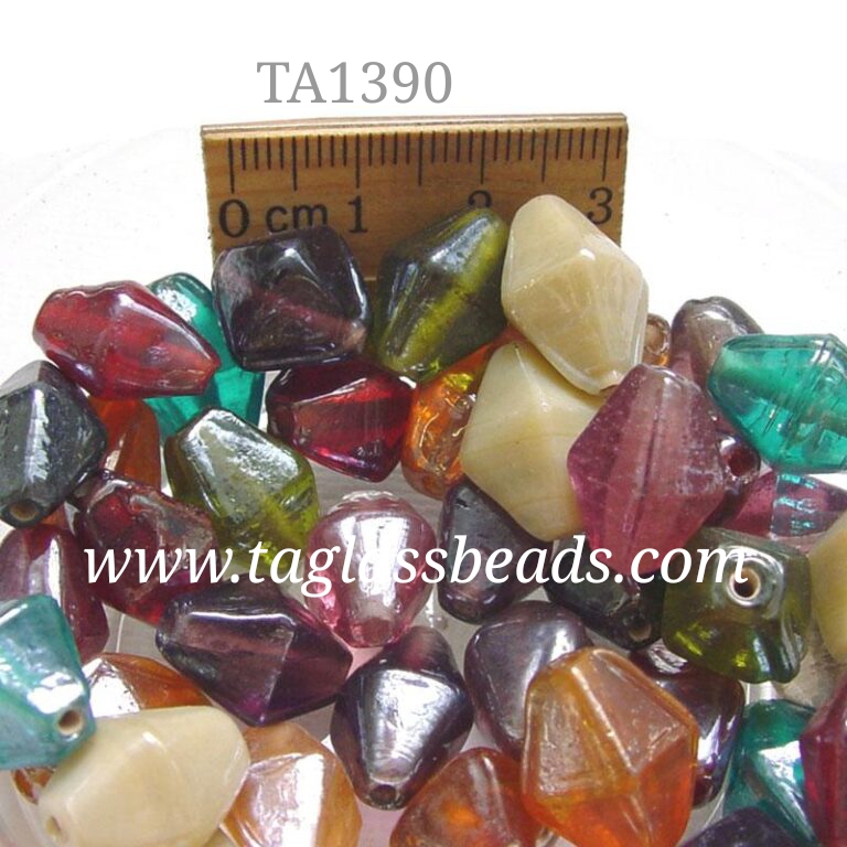 COLOUR COMBINATION FANCY MIX BEADS