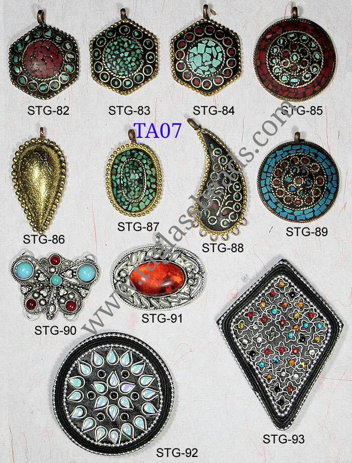 Glass Pendent