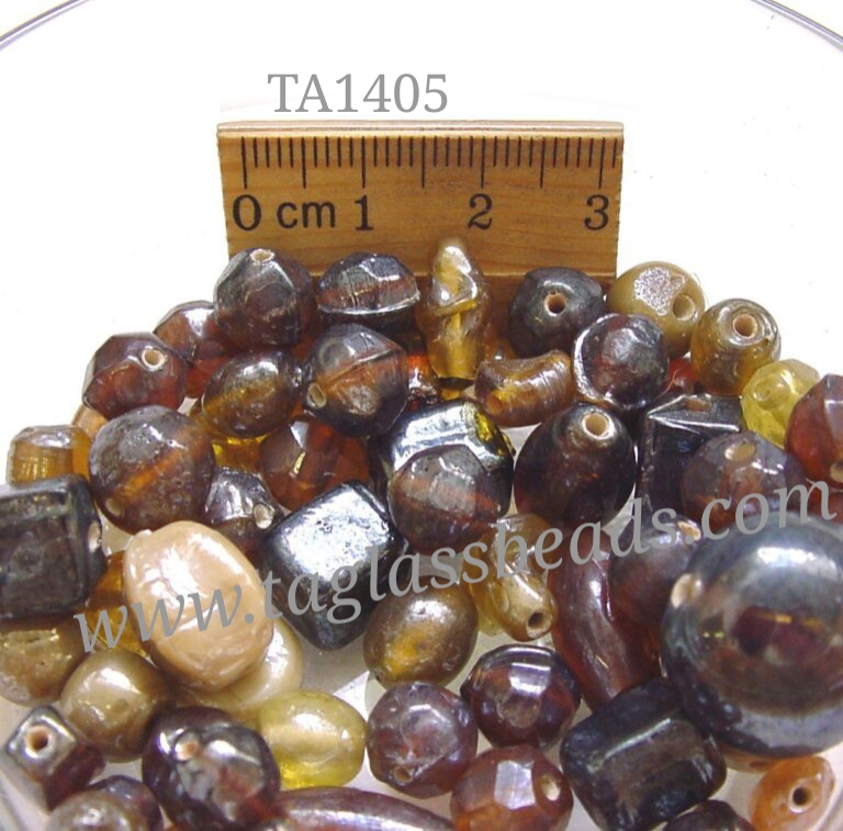 COLOUR COMBINATION FANCY MIX BEADS