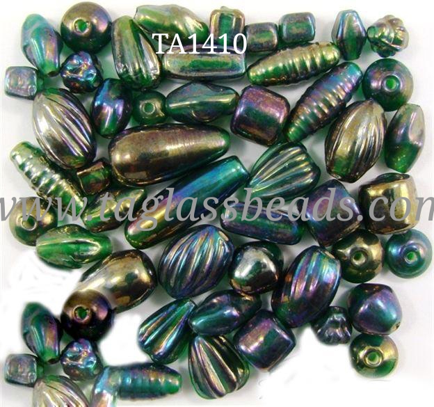 COLOUR COMBINATION FANCY MIX BEADS