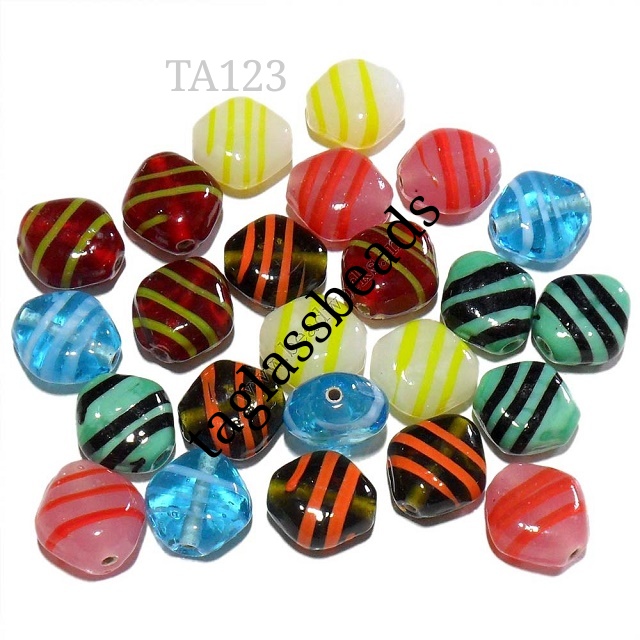 COLOUR COMBINATION FANCY MIX BEADS