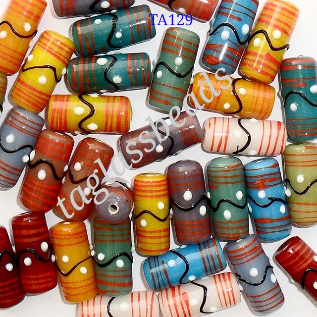 COLOUR COMBINATION FANCY MIX BEADS