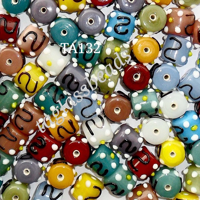 COLOUR COMBINATION FANCY MIX BEADS