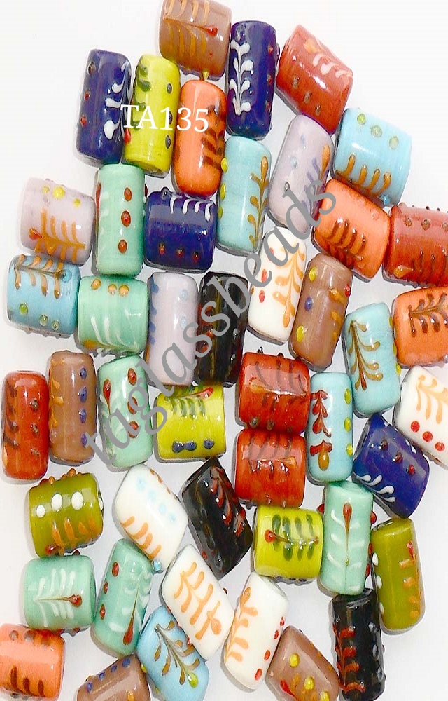 COLOUR COMBINATION FANCY MIX BEADS