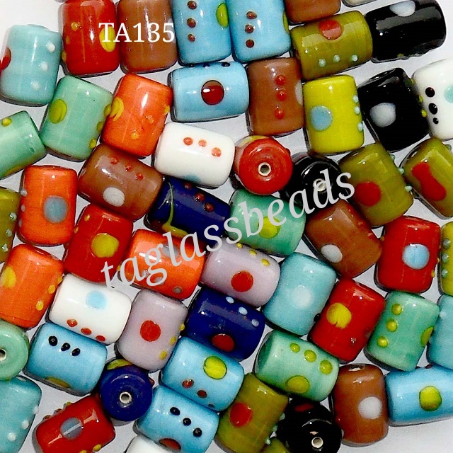 COLOUR COMBINATION FANCY MIX BEADS