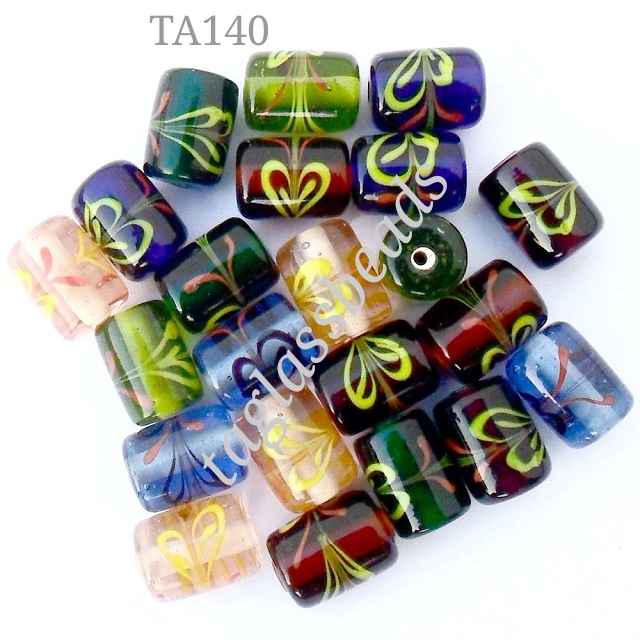 COLOUR COMBINATION FANCY MIX BEADS