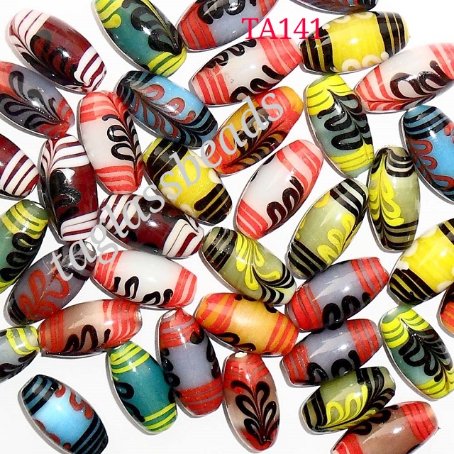 COLOUR COMBINATION FANCY MIX BEADS