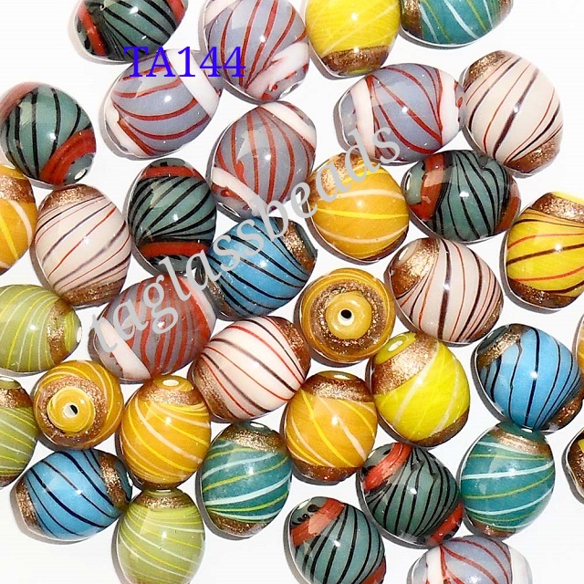 COLOUR COMBINATION FANCY MIX BEADS