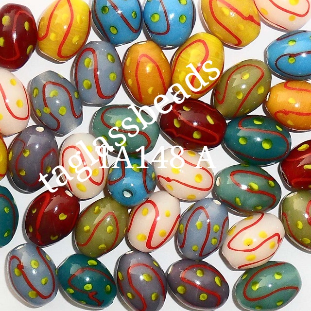 COLOUR COMBINATION FANCY MIX BEADS