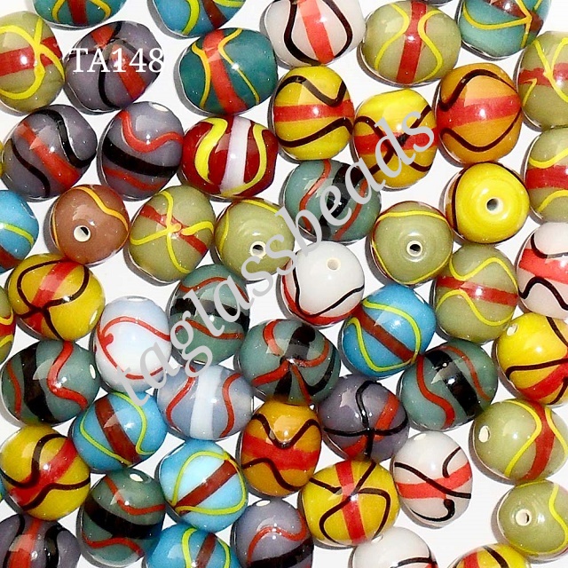 COLOUR COMBINATION FANCY MIX BEADS