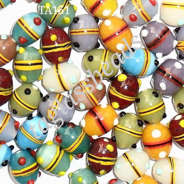 COLOUR COMBINATION FANCY MIX BEADS