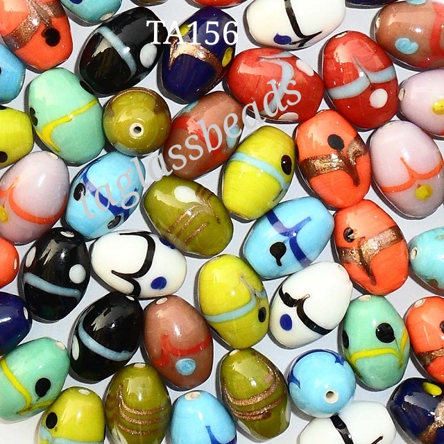 COLOUR COMBINATION FANCY MIX BEADS