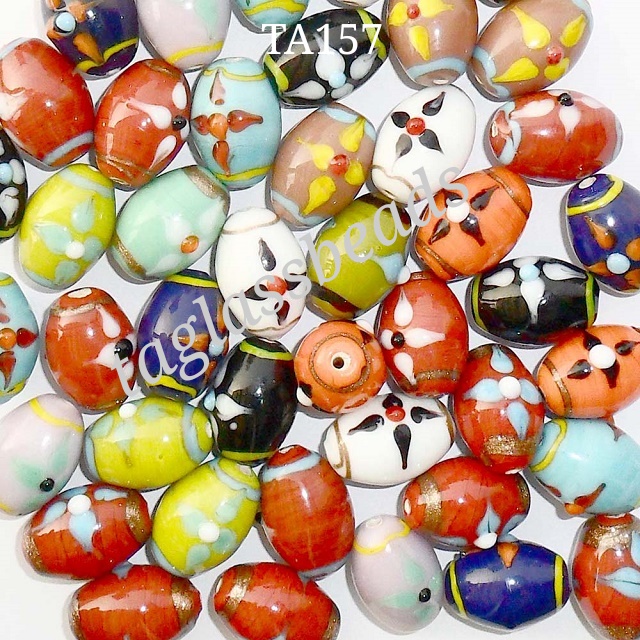 COLOUR COMBINATION FANCY MIX BEADS