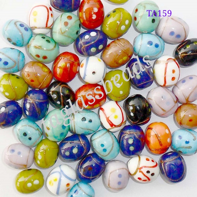 COLOUR COMBINATION FANCY MIX BEADS