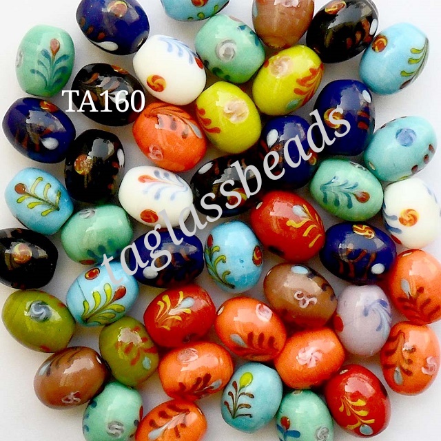 COLOUR COMBINATION FANCY MIX BEADS