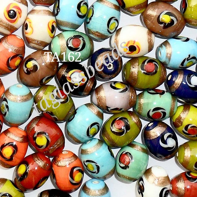 COLOUR COMBINATION FANCY MIX BEADS