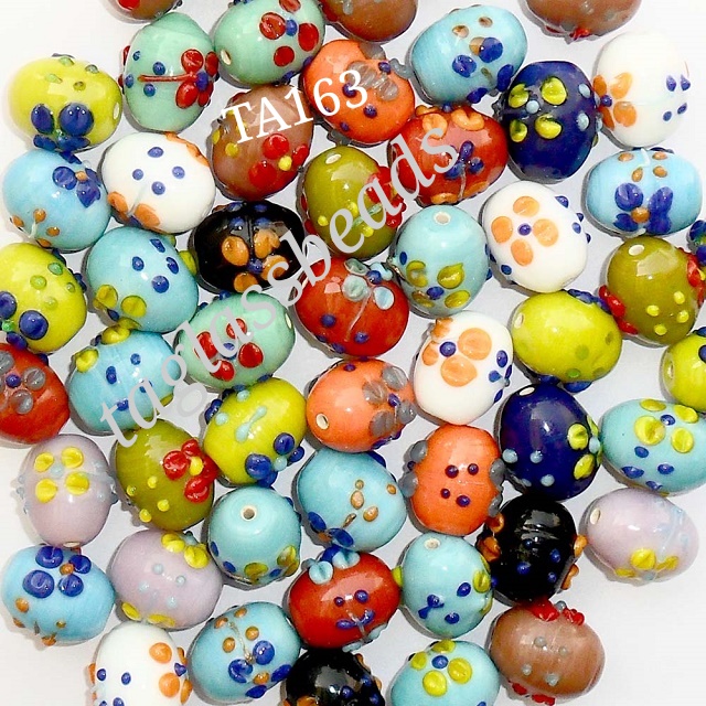 COLOUR COMBINATION FANCY MIX BEADS