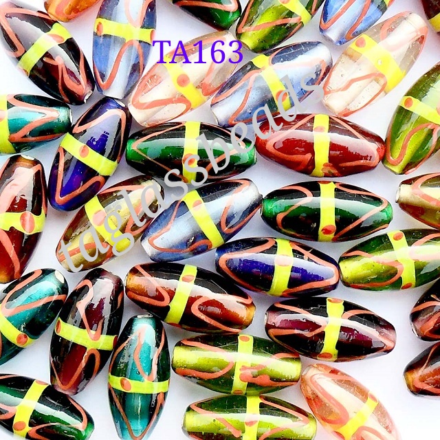 COLOUR COMBINATION FANCY MIX BEADS