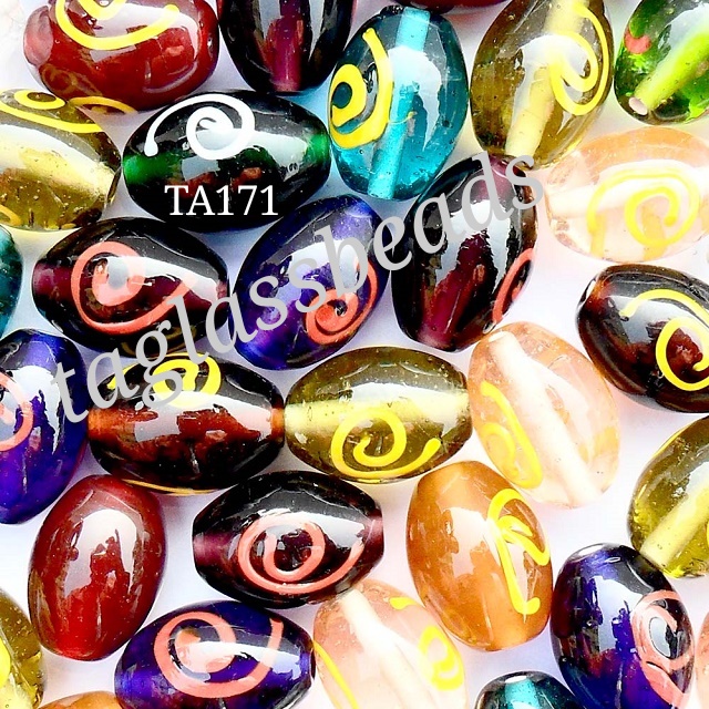 COLOUR COMBINATION FANCY MIX BEADS