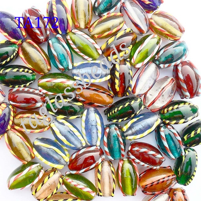 COLOUR COMBINATION FANCY MIX BEADS