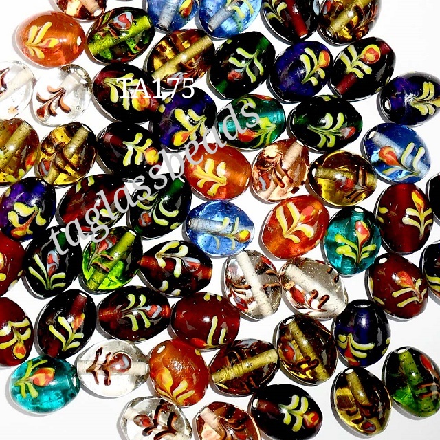 COLOUR COMBINATION FANCY MIX BEADS