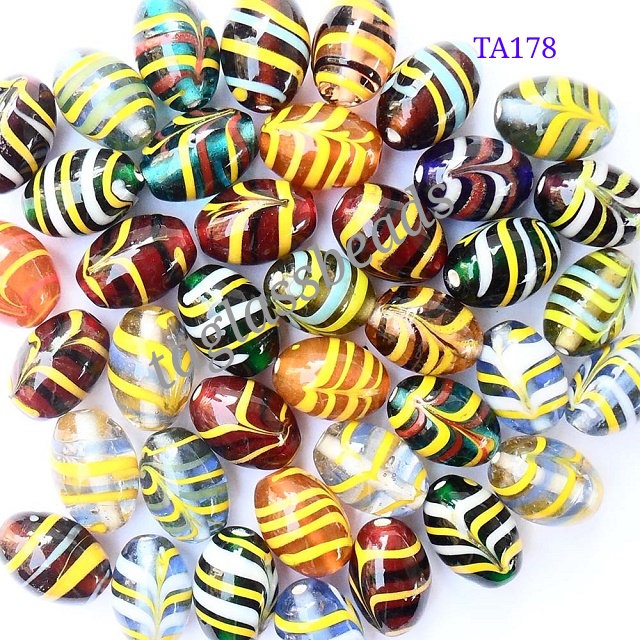 COLOUR COMBINATION FANCY MIX BEADS