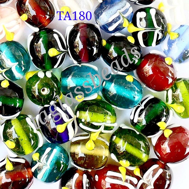 COLOUR COMBINATION FANCY MIX BEADS