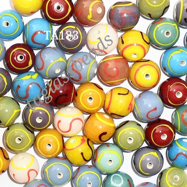 COLOUR COMBINATION FANCY MIX BEADS