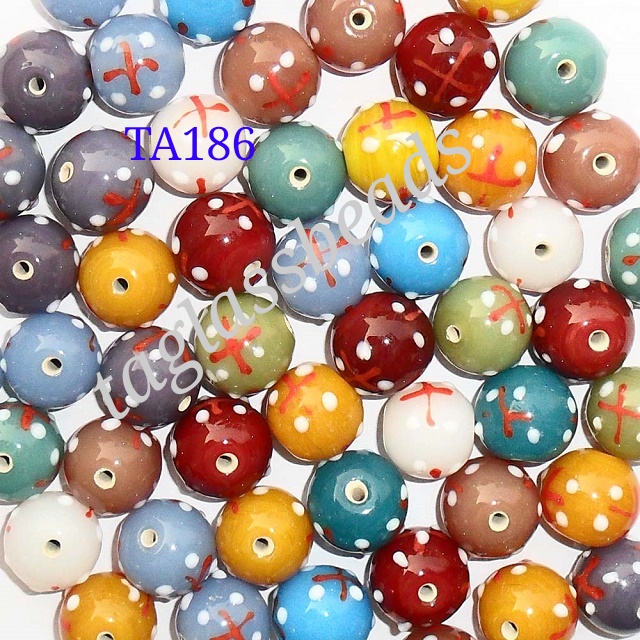 COLOUR COMBINATION FANCY MIX BEADS