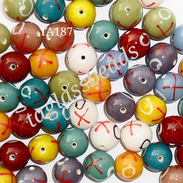 COLOUR COMBINATION FANCY MIX BEADS