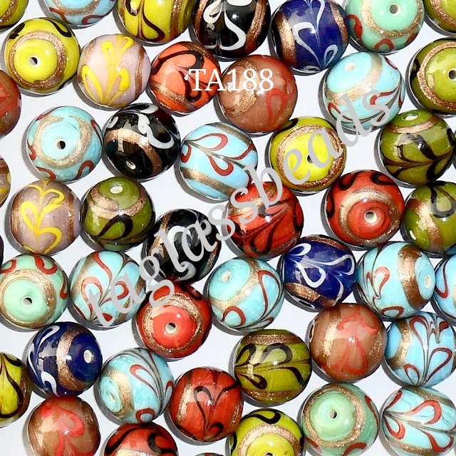 COLOUR COMBINATION FANCY MIX BEADS