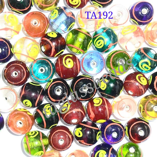 COLOUR COMBINATION FANCY MIX BEADS