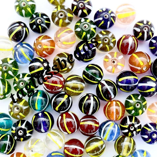 COLOUR COMBINATION FANCY MIX BEADS