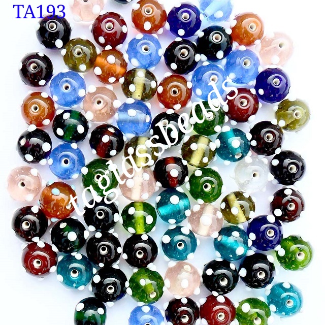 COLOUR COMBINATION FANCY MIX BEADS