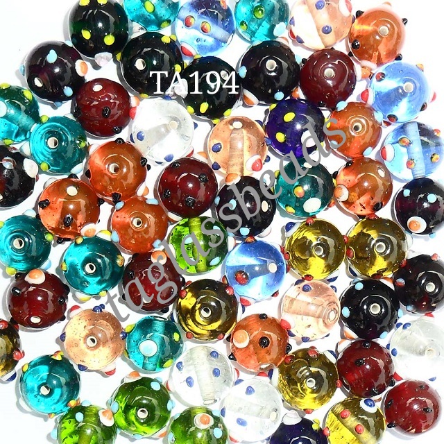 COLOUR COMBINATION FANCY MIX BEADS