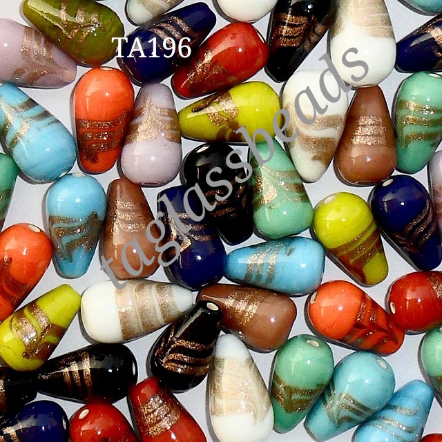 COLOUR COMBINATION FANCY MIX BEADS