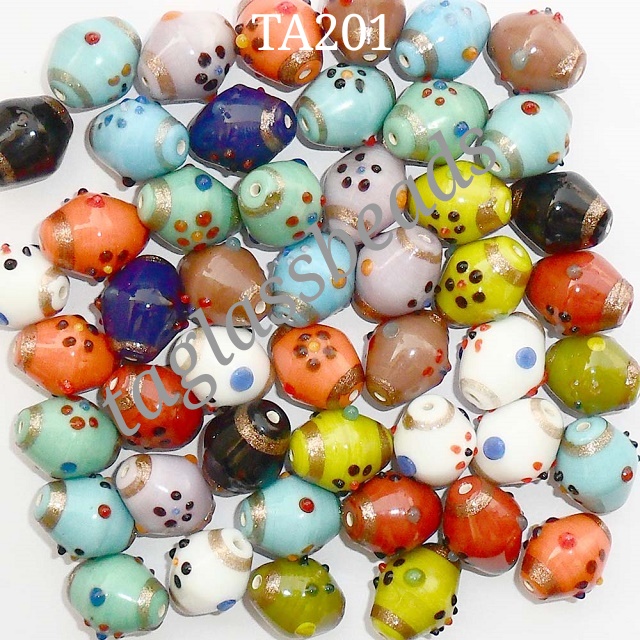 COLOUR COMBINATION FANCY MIX BEADS