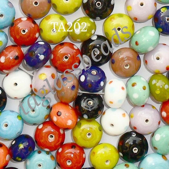 COLOUR COMBINATION FANCY MIX BEADS