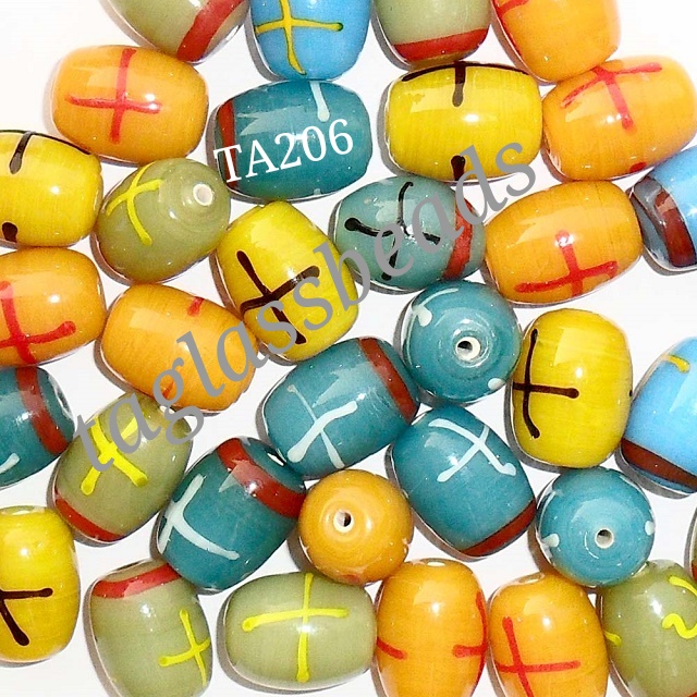 COLOUR COMBINATION FANCY MIX BEADS