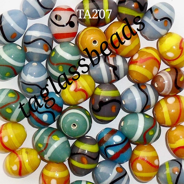 COLOUR COMBINATION FANCY MIX BEADS